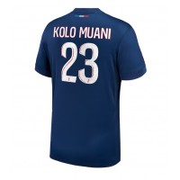 Dres Paris Saint-Germain Randal Kolo Muani #23 Domaci 2024-25 Kratak Rukav